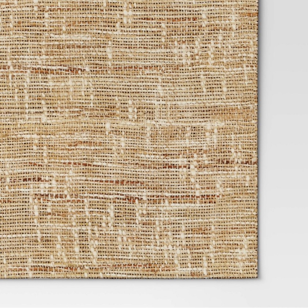 Threshold Natural Tan Textured Table Runner - Picture 3 of 6